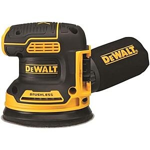 $99* | DEWALT 20V MAX Orbital Sander (Tool Only, DCW210B) + 10% Back w/ Prime Visa Card at Amazon
